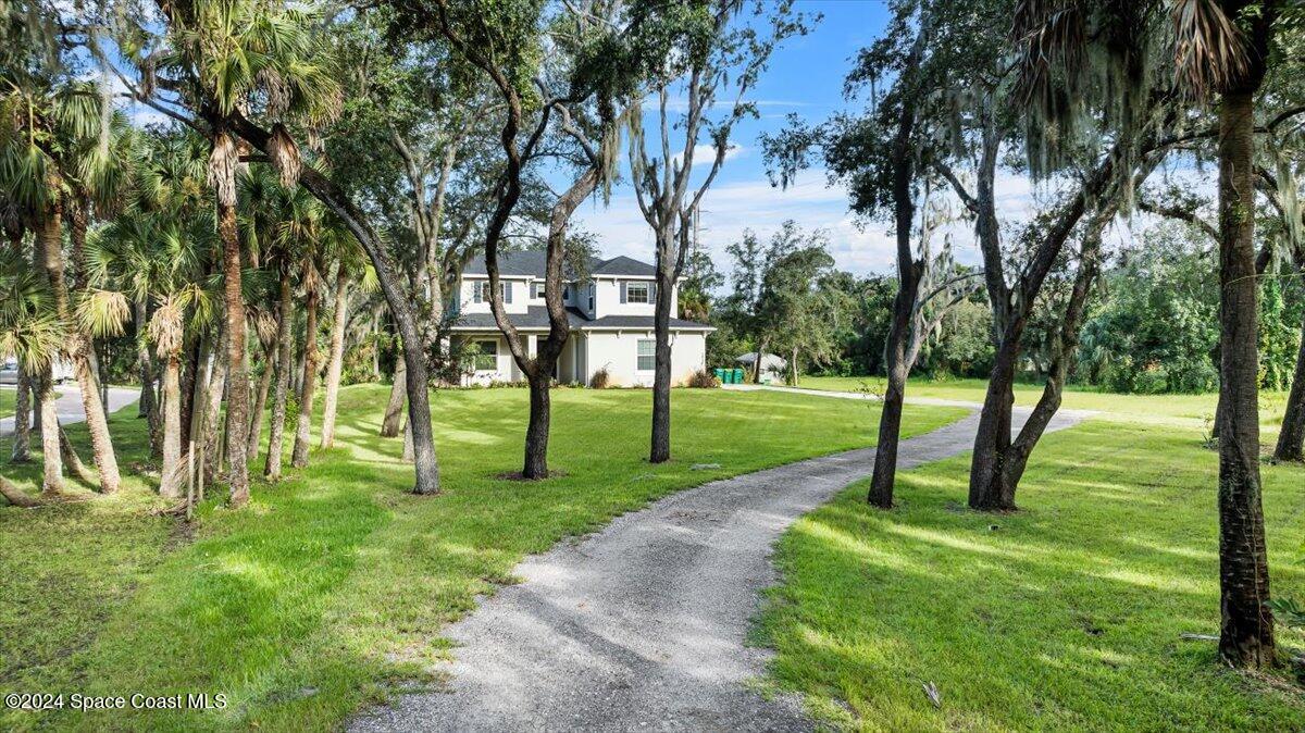 1016 Gray Road Cocoa, FL 32926 - Photo 10 of 59 08-Exterior Front