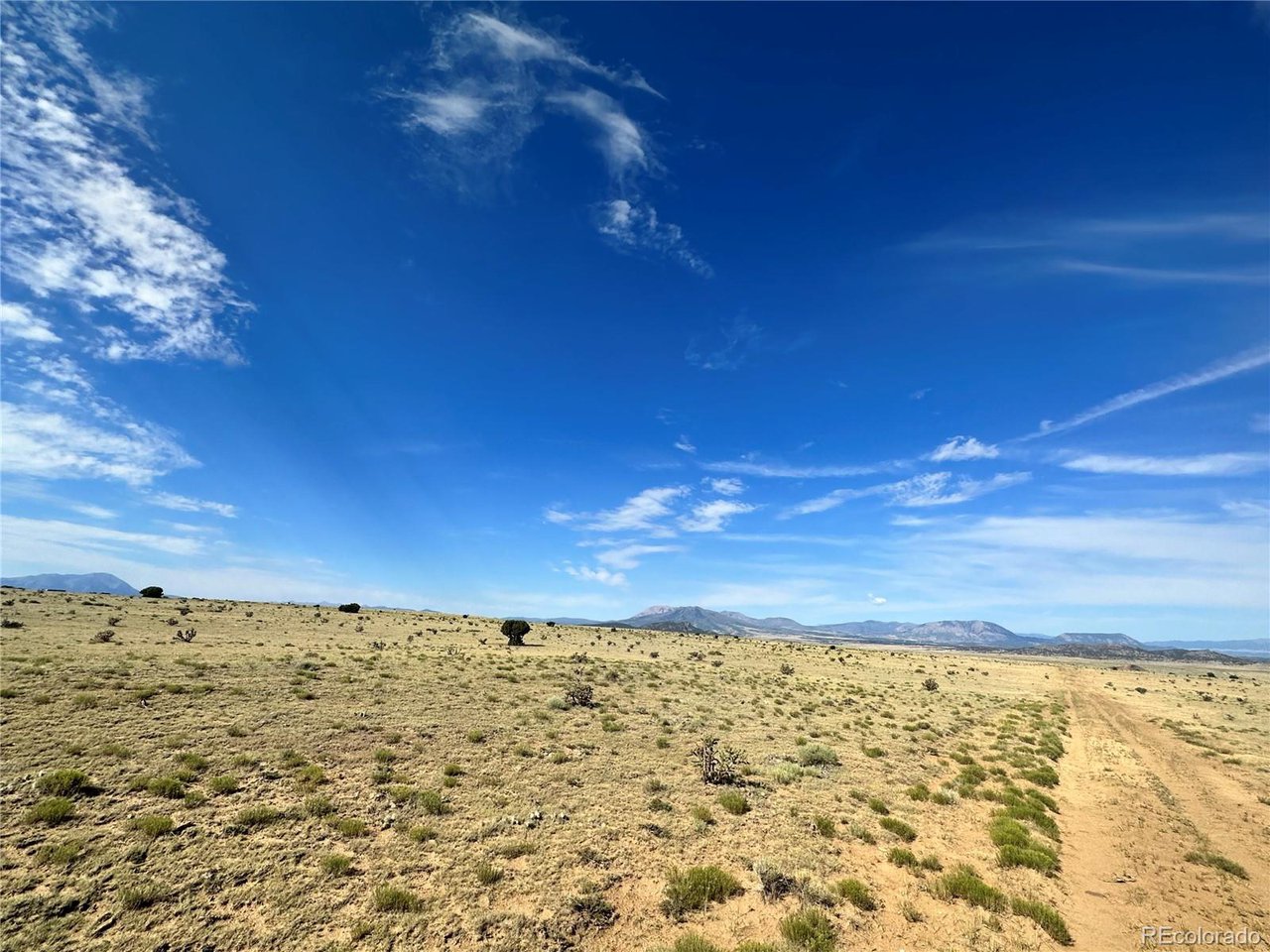 3 Tioga Ranch Walsenburg, CO 81089 - Photo 1 of 10 Easement road and lot three facing west