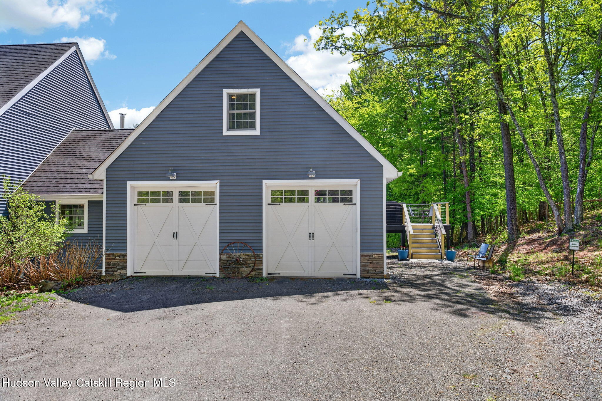322 Morrison Road Acra, NY 12405 - Photo 43 of 49 a view of a house with backyard and trees