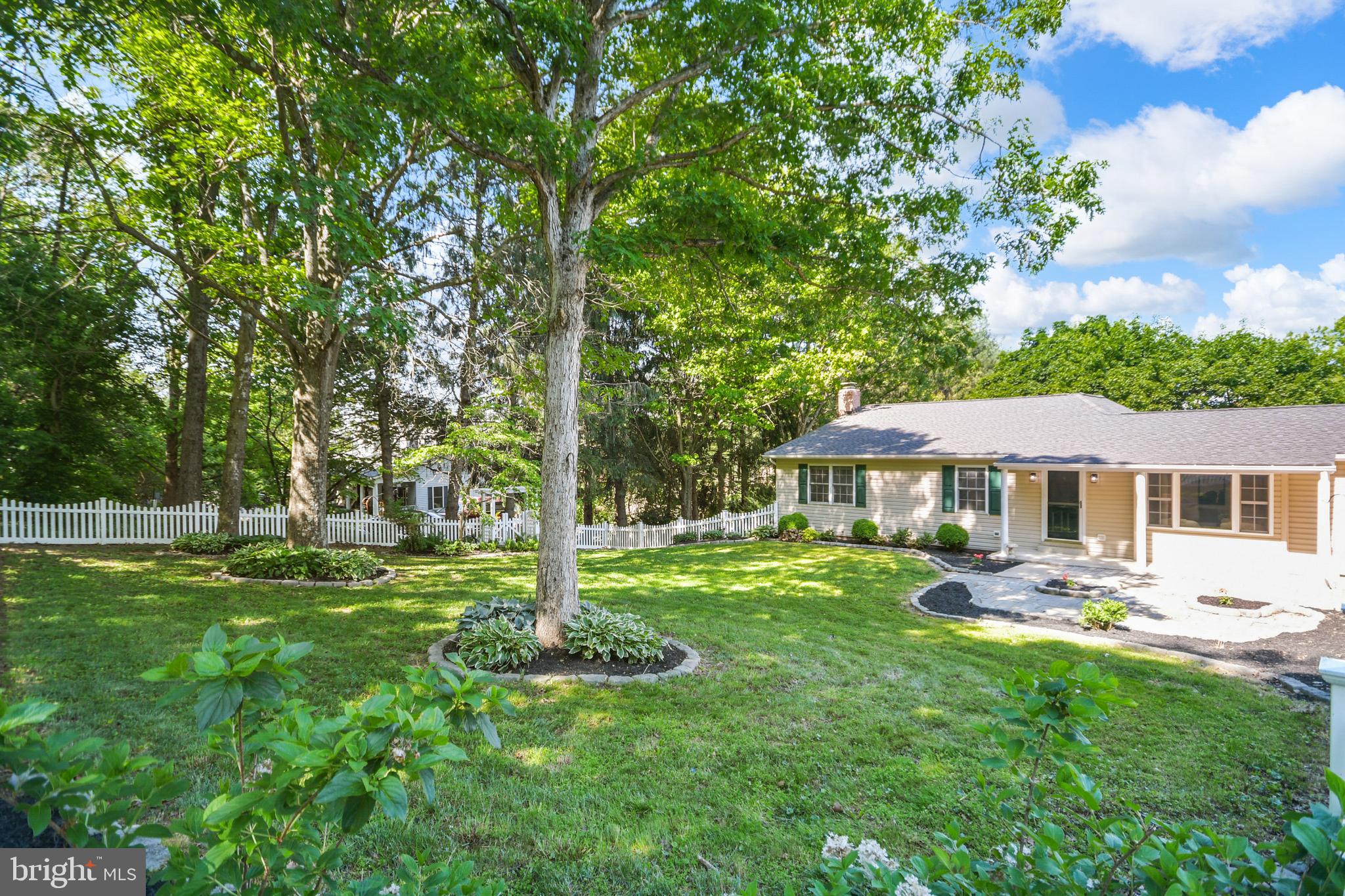 2528 Monocacy Bottom Road Adamstown, MD 21710 - Photo 27 of 61 Mature trees create a peaceful backyard feel.