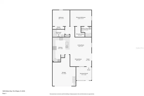 a picture of a floor plan