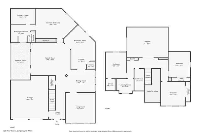 $310,000 | 727 Pine Thicket Court, Spring, TX 77373