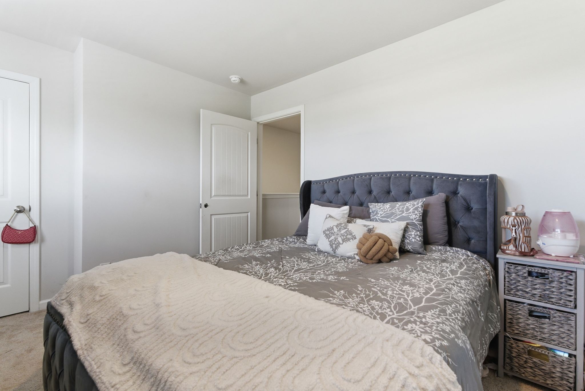 314 Carr Lane Lebanon, TN 37087 - Photo 10 of 14 a bedroom with a large bed and a closet
