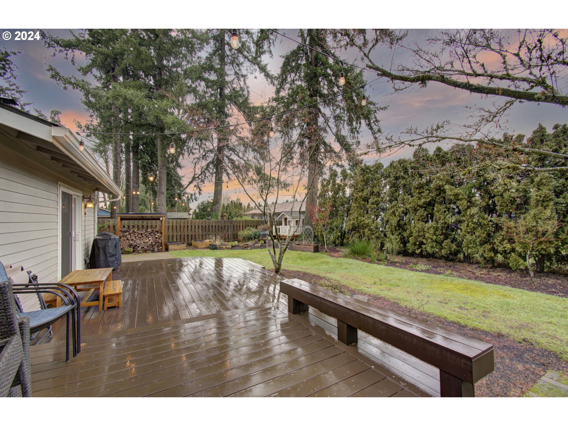 304 Northwest 8th Street Battle Ground, WA 98604 - Photo 32 of 35 a view of swimming pool with lounge chair and trees