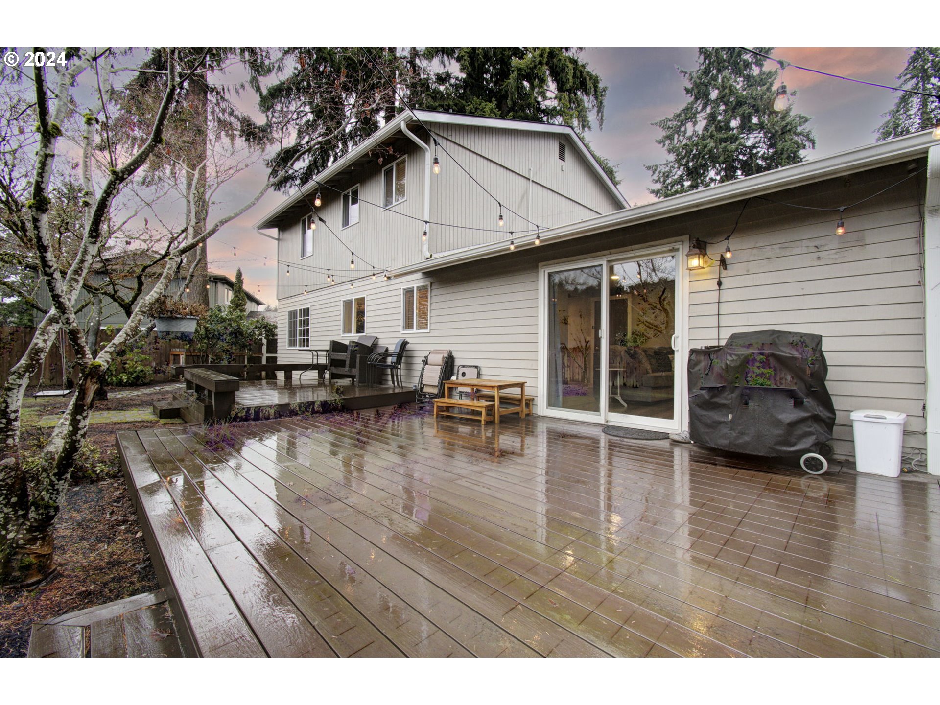 304 Northwest 8th Street Battle Ground, WA 98604 - Photo 34 of 35 a view of a patio with swimming pool table and chairs