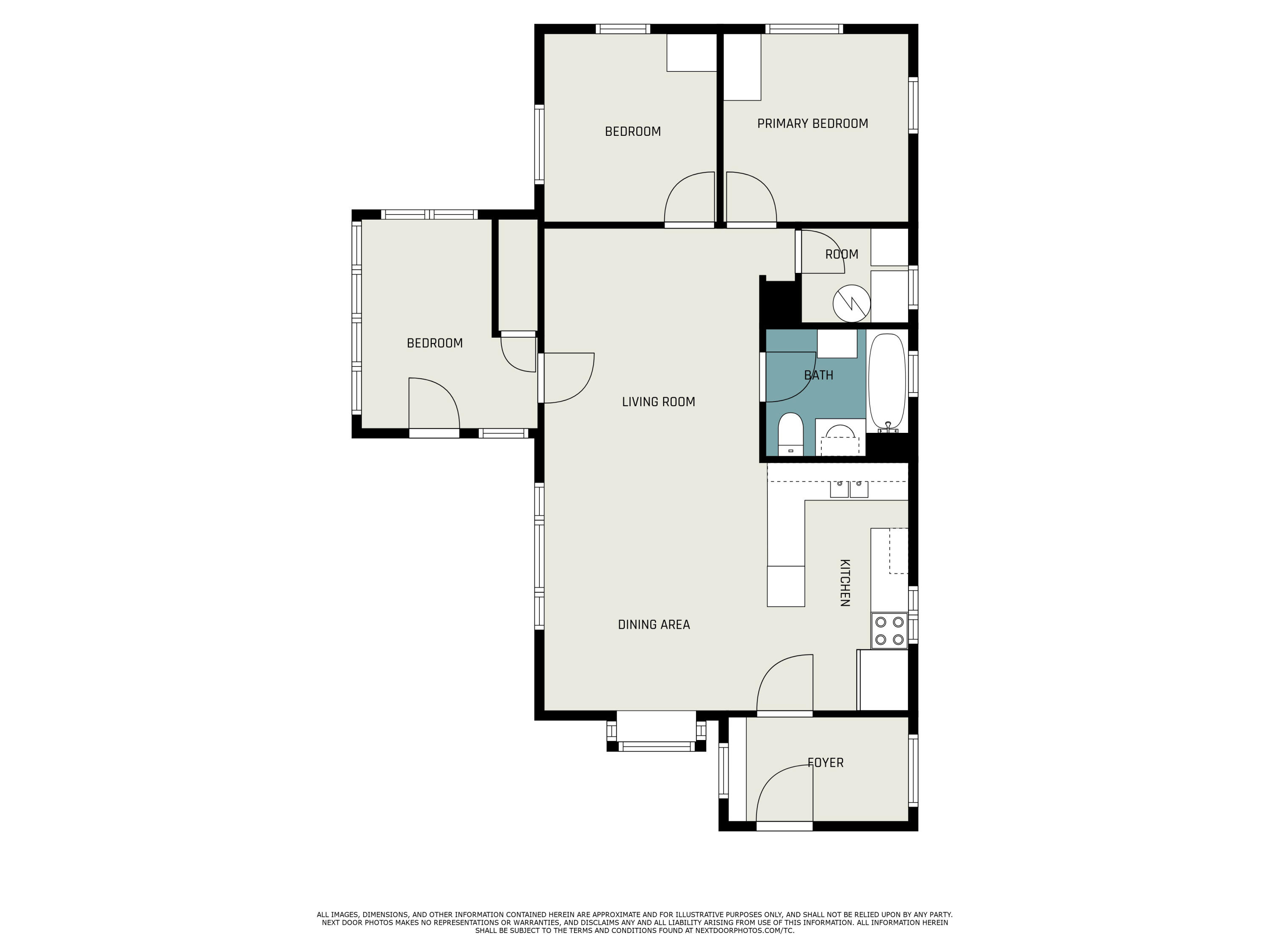 11758 North Campbell Road Manistee, MI 49660 - Photo 56 of 56 floor plan 11758 N Campbell Rd no measur
