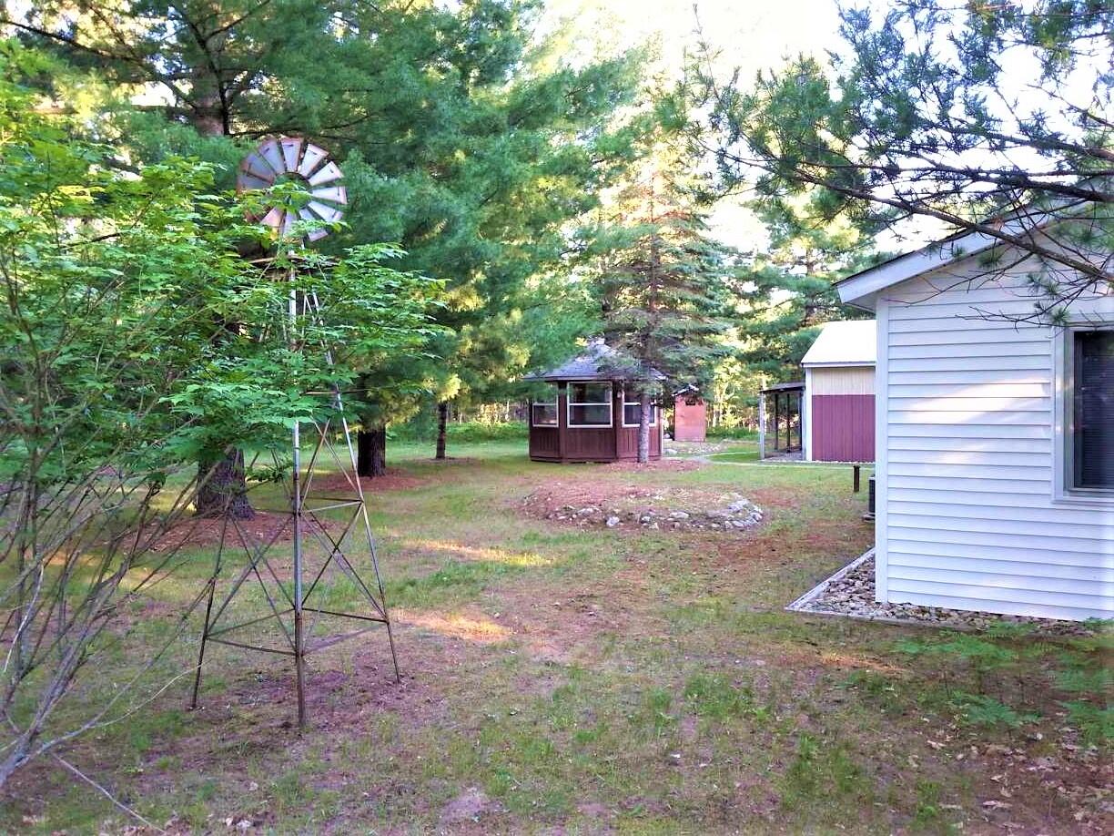 11758 North Campbell Road Manistee, MI 49660 - Photo 45 of 56 11758 n campbell gazebo owner photo