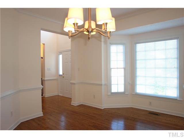 11612 Shavenrock Place Raleigh, NC 27613 - Photo 6 of 25 a view interior of the house and wooden floor