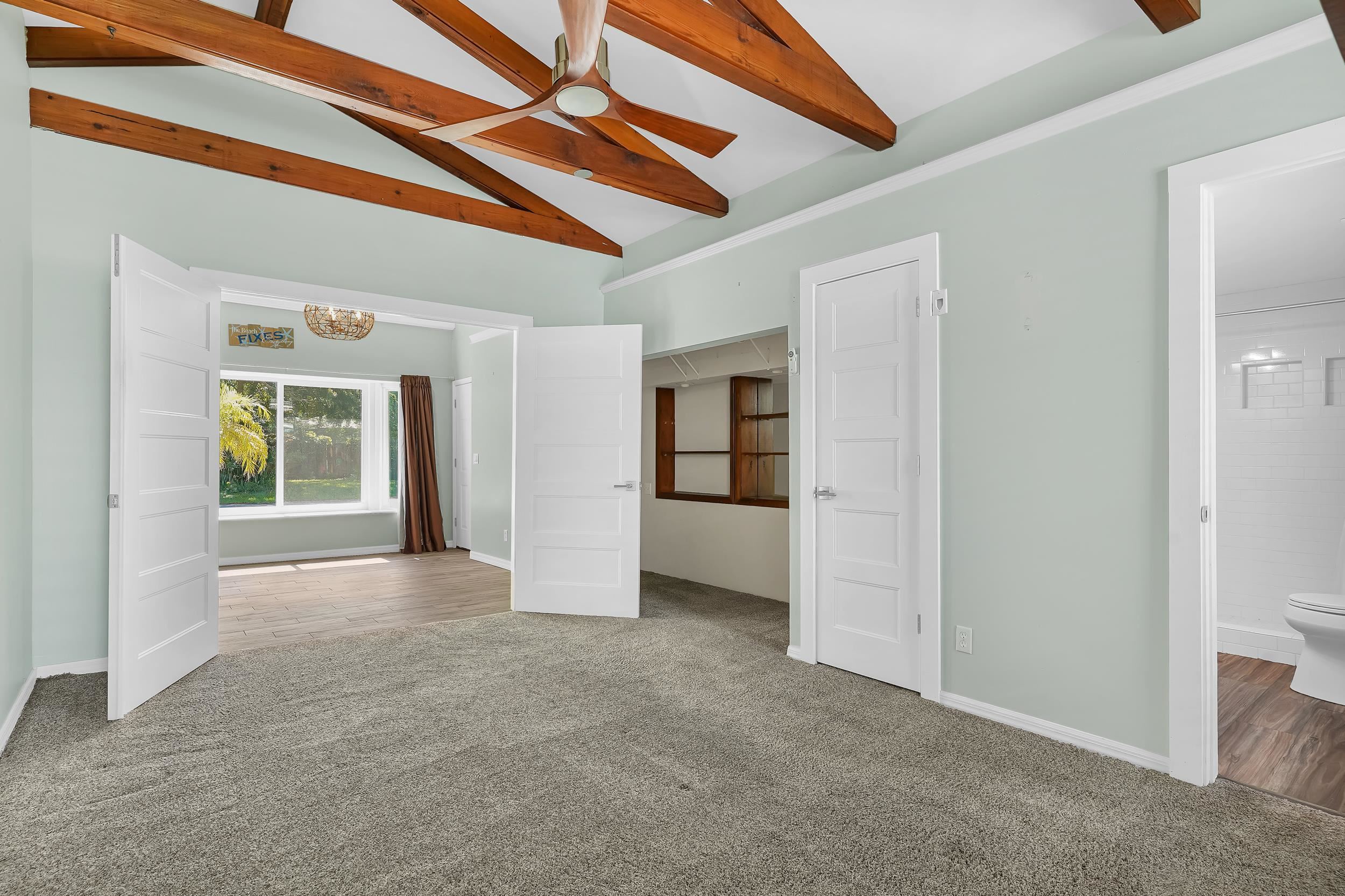 401 E Street St. Augustine, FL 32080 - Photo 30 of 36 a view of an empty room and window