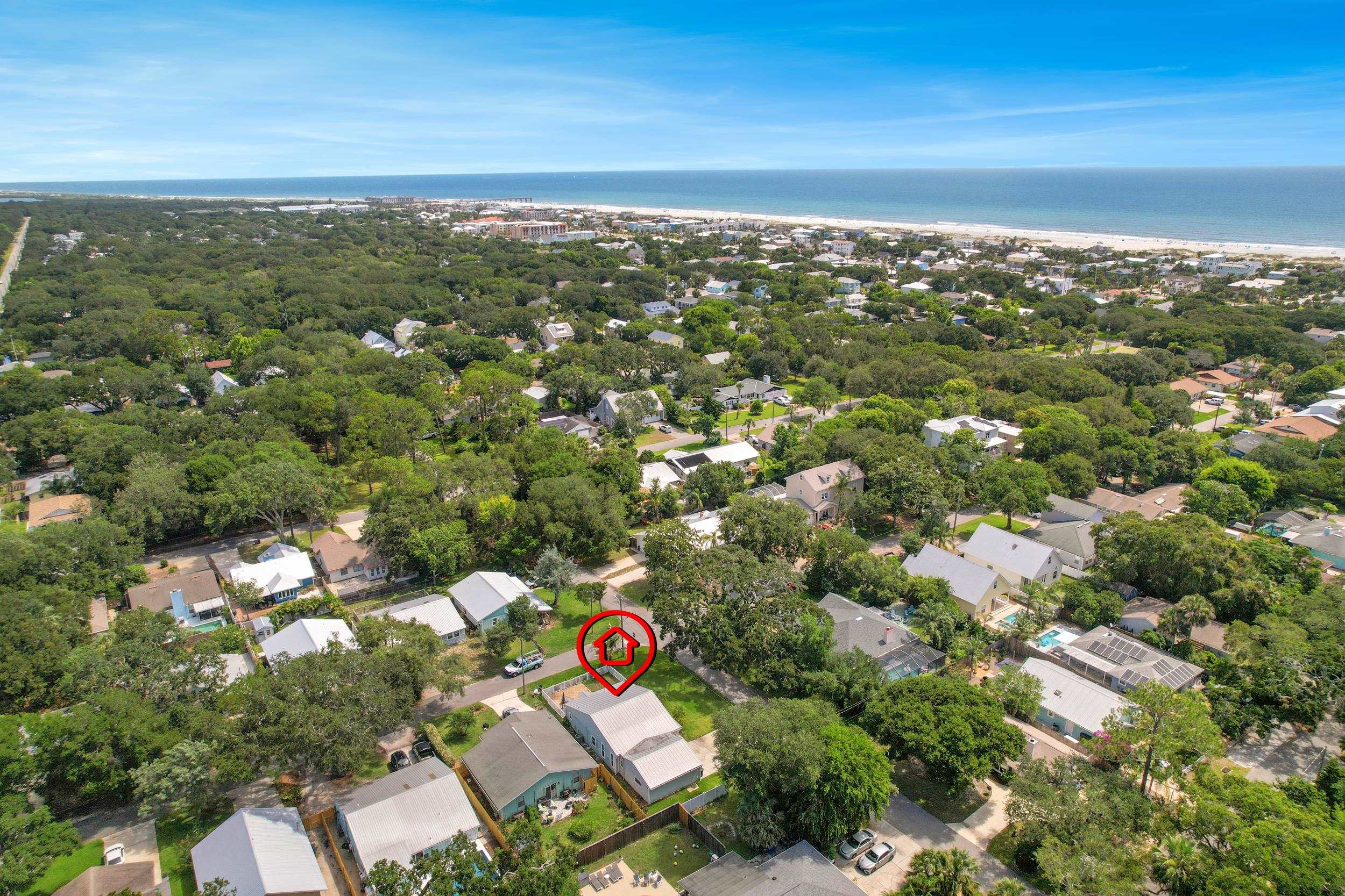 401 E Street St. Augustine, FL 32080 - Photo 36 of 36 a view of a city