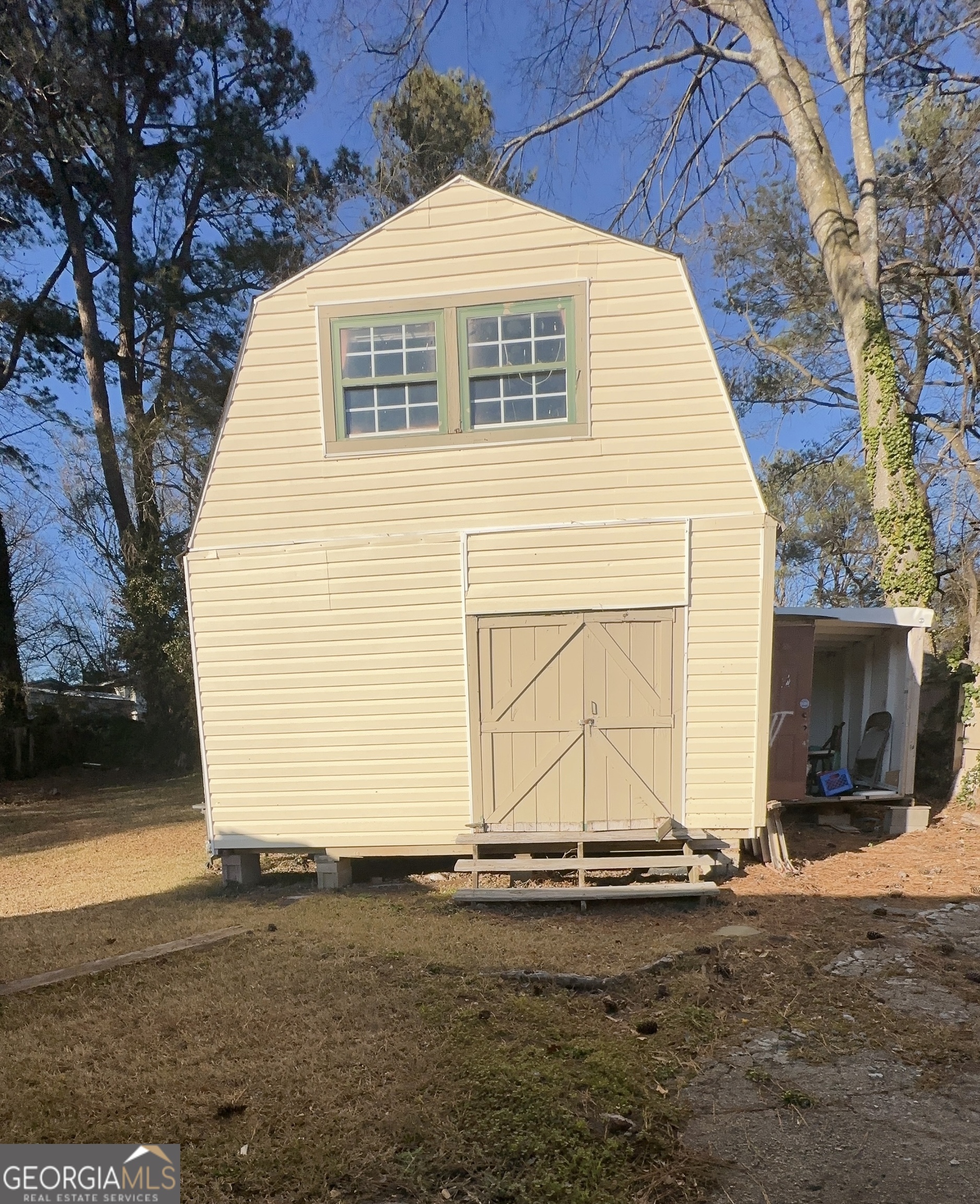 544 Conley Road Forest Park, GA 30297 - Photo 16 of 17 a front view of a house with a yard