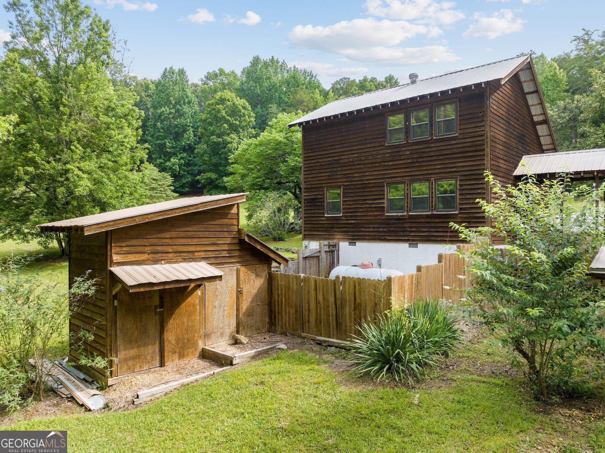 966 Wahoo Creek Road Murrayville, GA 30564 - Photo 62 of 81 a view of outdoor space and yard