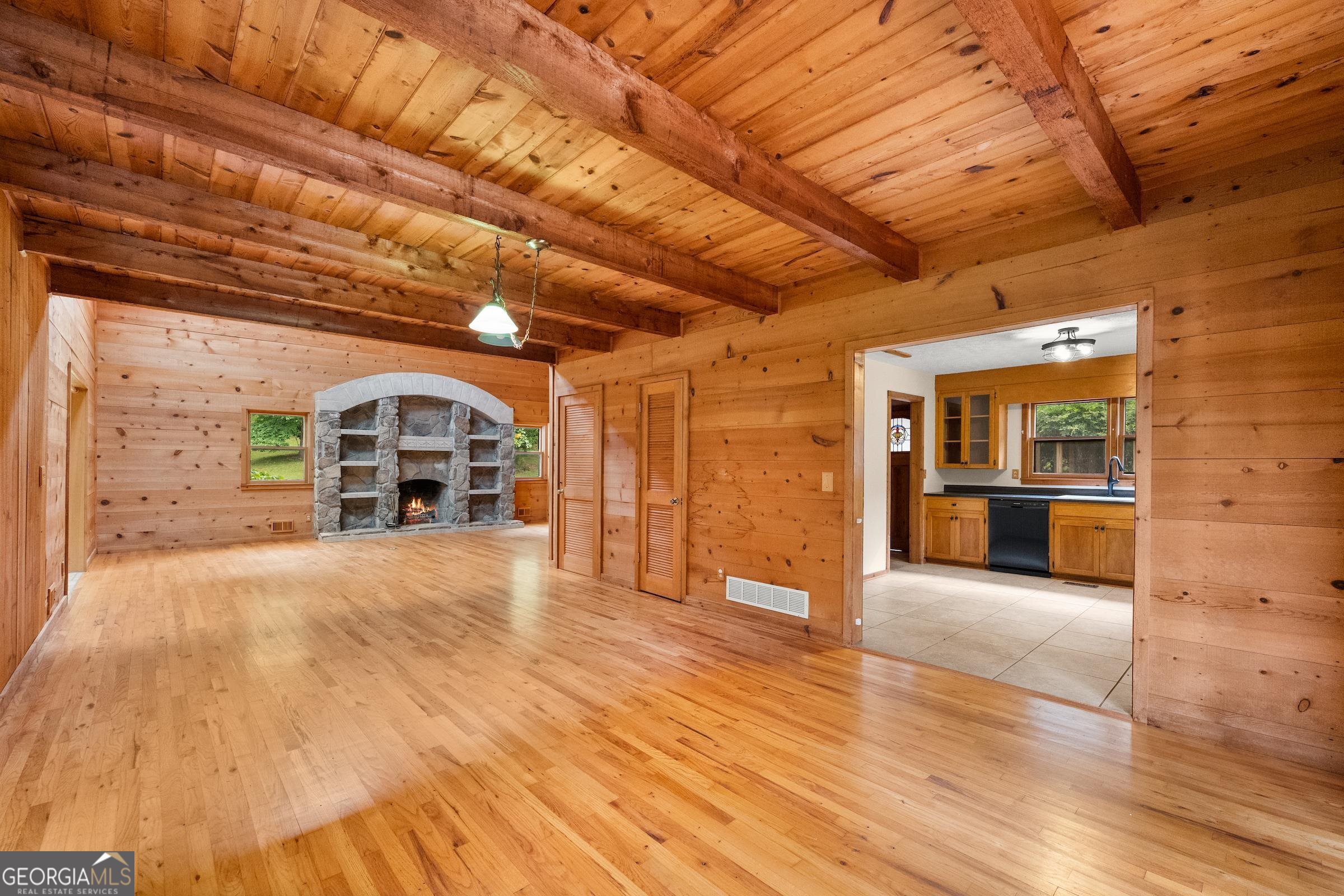 966 Wahoo Creek Road Murrayville, GA 30564 - Photo 10 of 81 a view of empty room with wooden floor