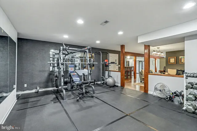 a view of storage and utility room