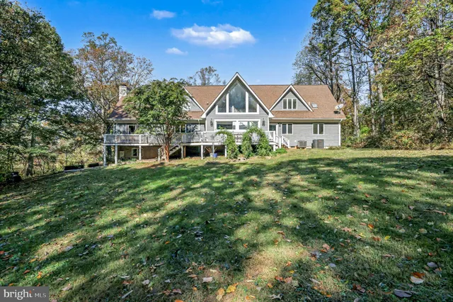 a view of a golf course with a lake