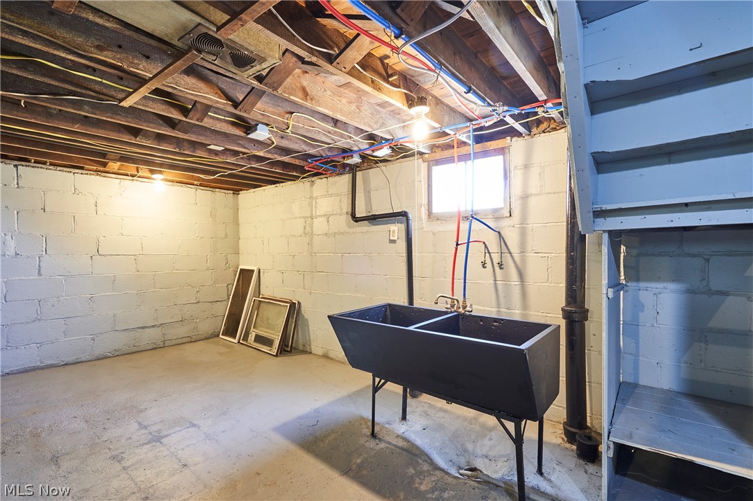 1102 Diagonal Road Akron, OH 44320 - Photo 26 of 27 All new plumbing with washer/dryer hook ups