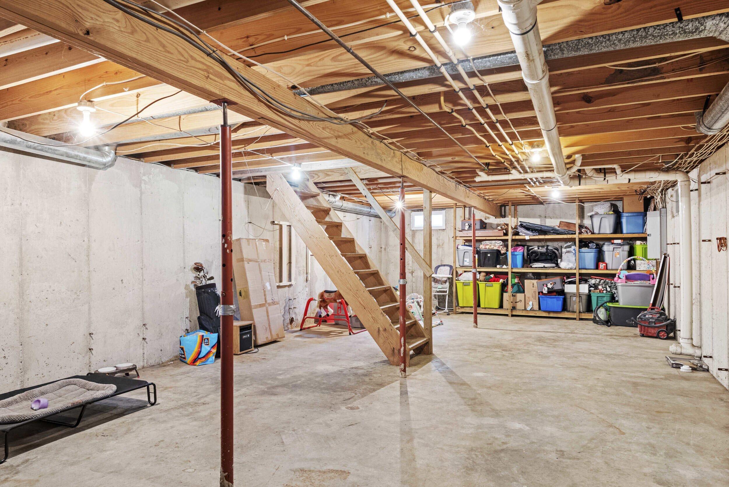 705 East Grace Street Rensselaer, IN 47978 - Photo 20 of 32 a view of a garage with storage