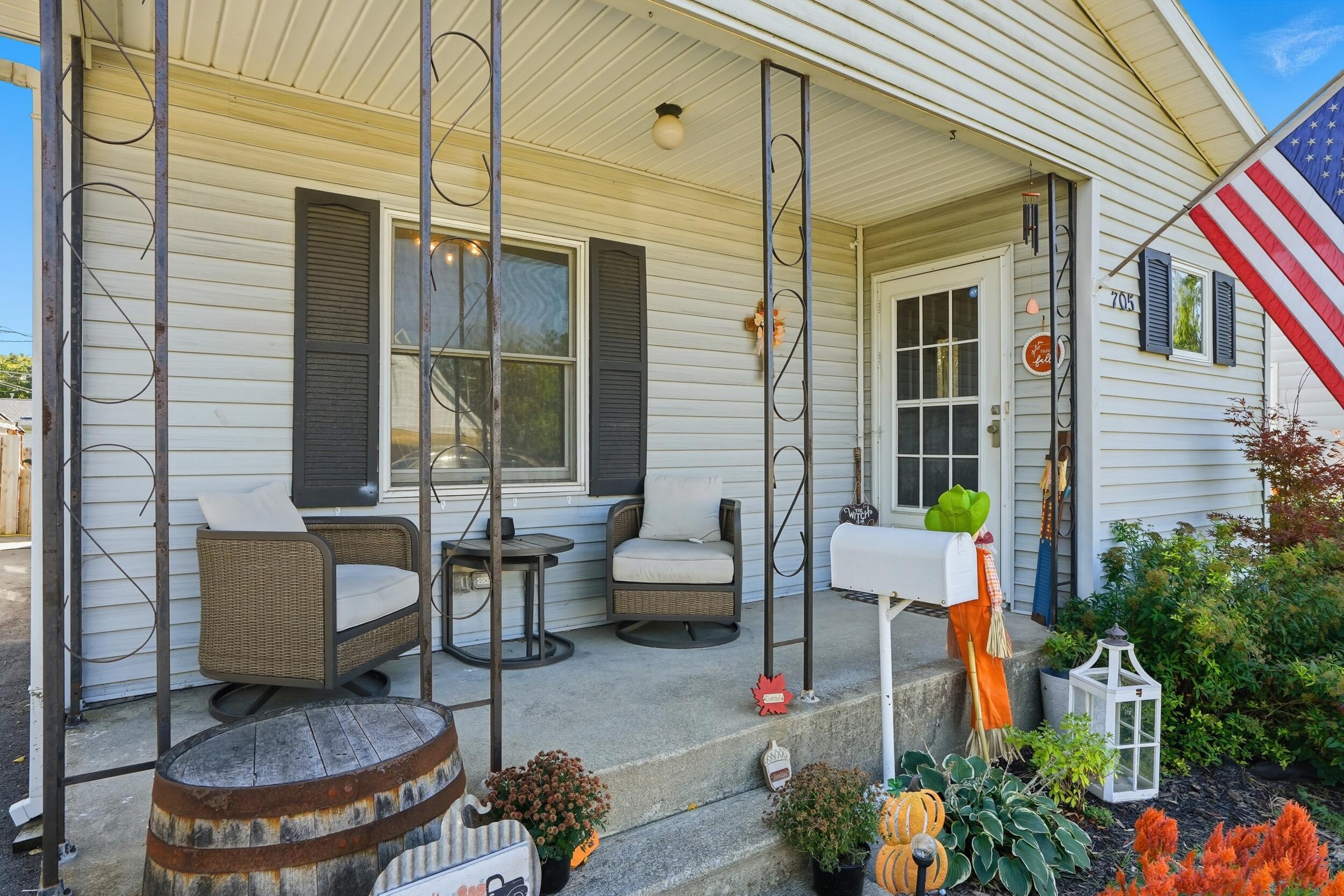 705 East Grace Street Rensselaer, IN 47978 - Photo 25 of 32 a outdoor space with patio furniture