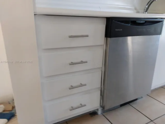 a close view of cabinet