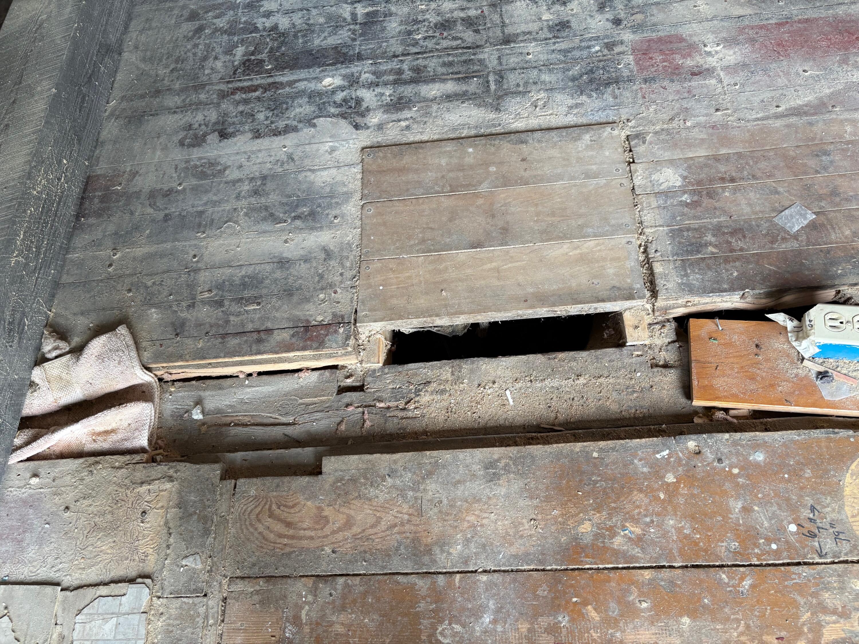 360 Cushing Road Warren, ME 04864 - Photo 31 of 40 kitchen floor