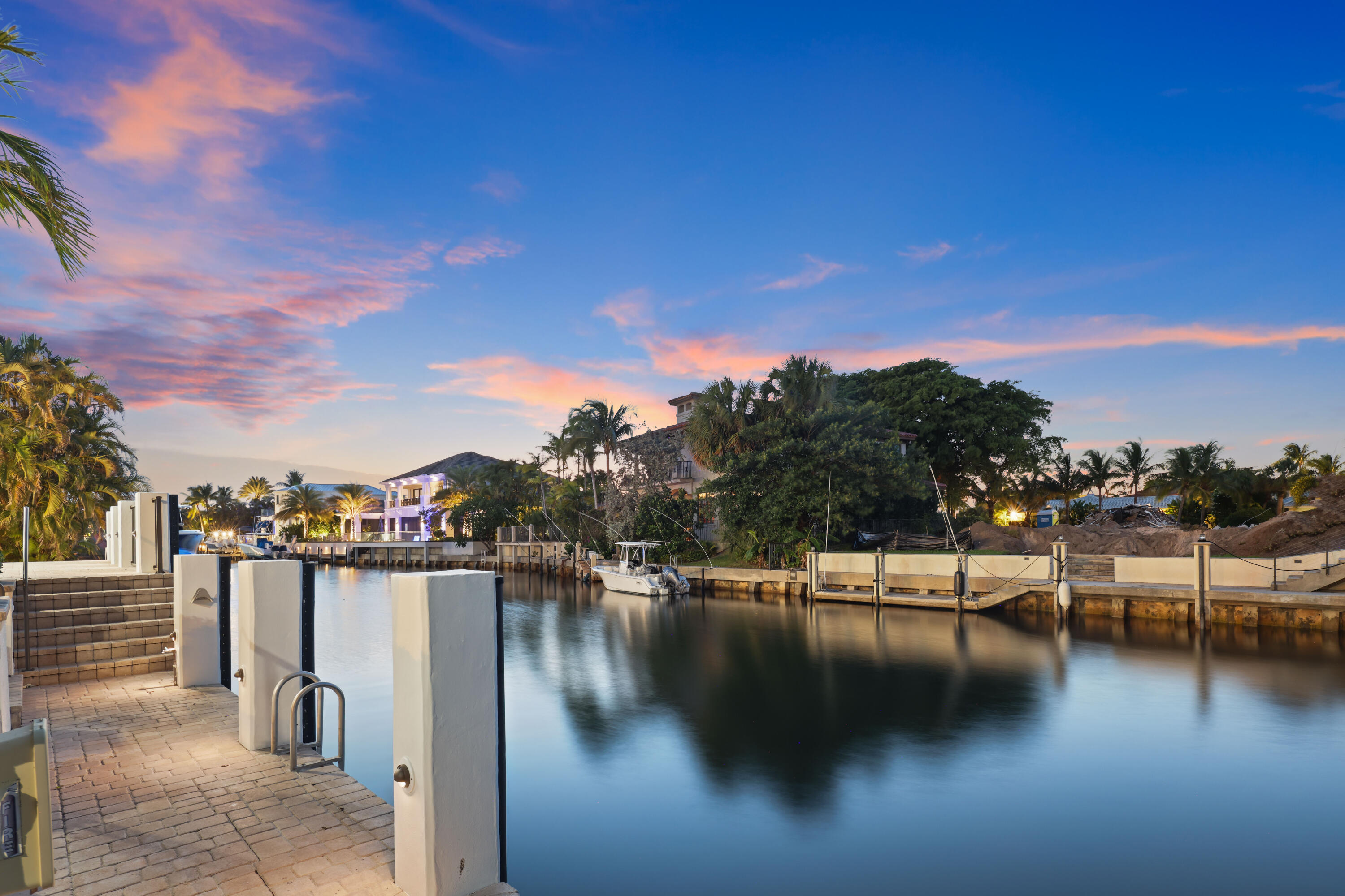 723 Marble Way Boca Raton, FL 33432 - Photo 77 of 89 Twilight Dock 2