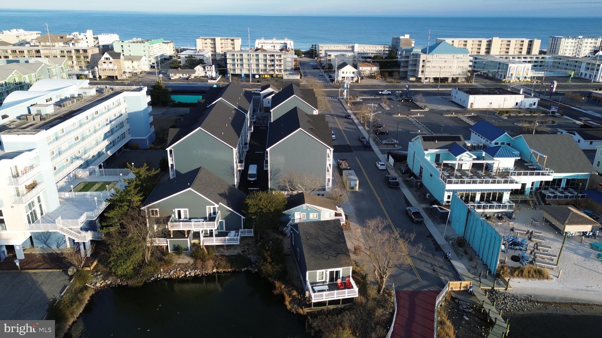114 75th Street Ocean City, MD 21842 - Photo 10 of 11 a city view with tall buildings