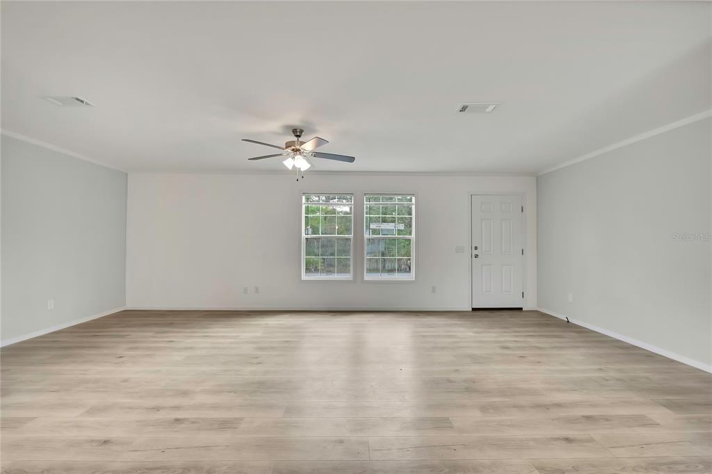 5342 South Isabel Terrace Homosassa, FL 34446 - Photo 13 of 23 a view of an empty room with a window