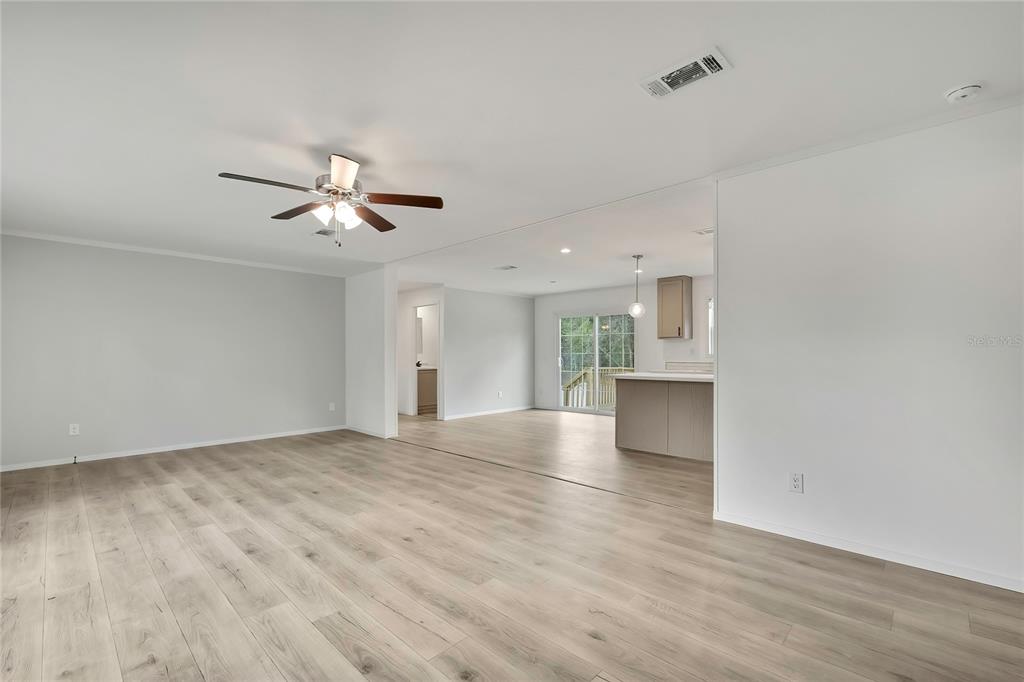 5342 South Isabel Terrace Homosassa, FL 34446 - Photo 10 of 23 a view of an empty room with a window
