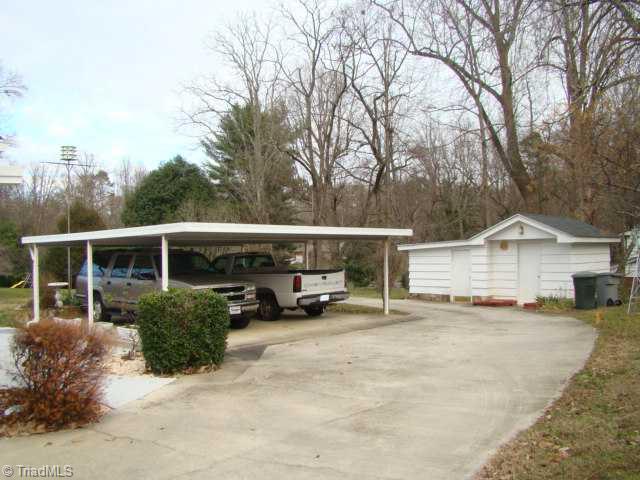 803 Cliff Road Asheboro, NC 27203 - Photo 16 of 16 Storage. Double Carport, Storage Building