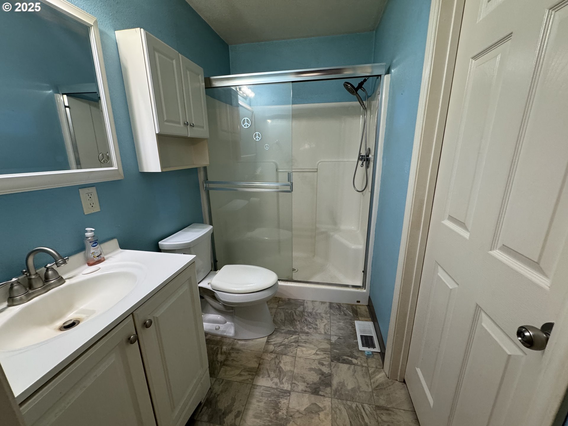 35092 Pittsburg Road St. Helens, OR 97051 - Photo 12 of 35 a bathroom with a sink a toilet and shower