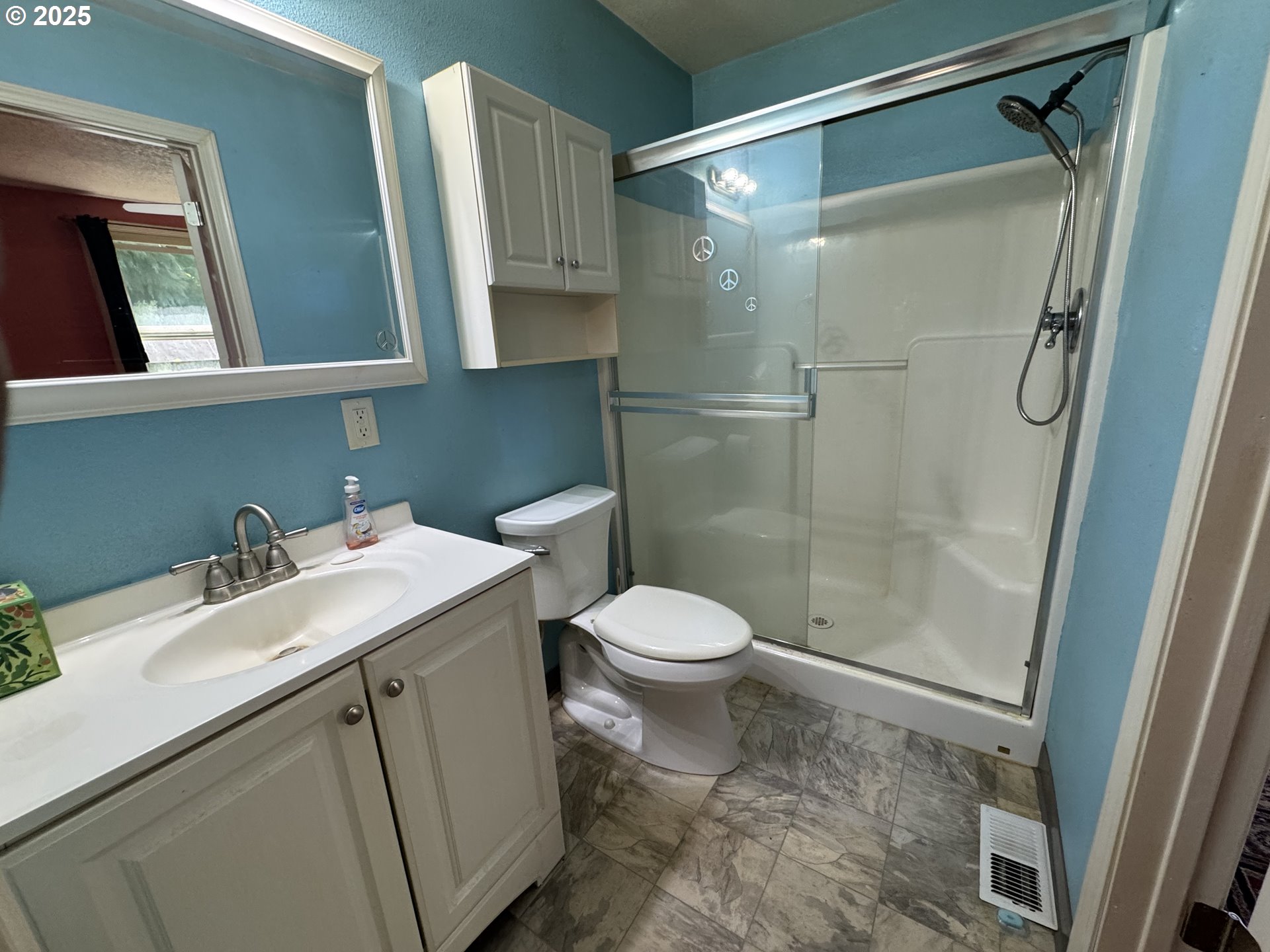 35092 Pittsburg Road St. Helens, OR 97051 - Photo 16 of 35 a bathroom with a sink toilet and shower
