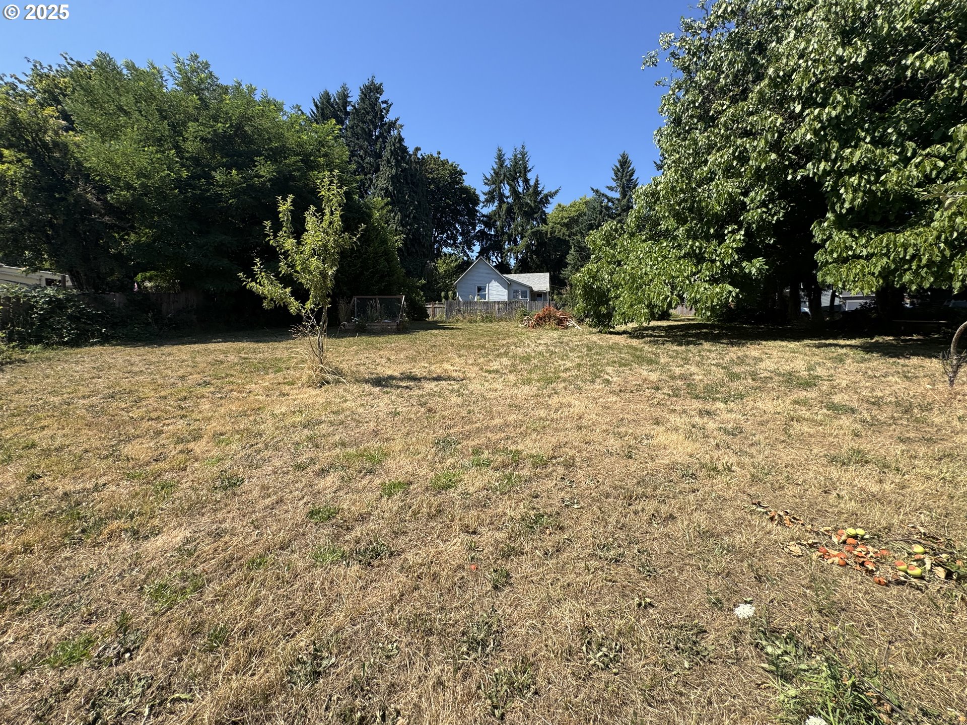 35092 Pittsburg Road St. Helens, OR 97051 - Photo 30 of 35 a backyard of a house with lots of green space