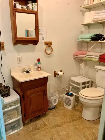 a room with furniture and screen