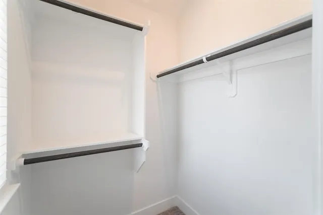 a view of a backyard with garden