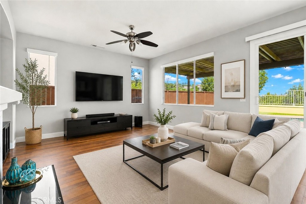 17892 Spring Hill Way Riverside, CA 92503 - Photo 19 of 46 Digitally staged Family Room