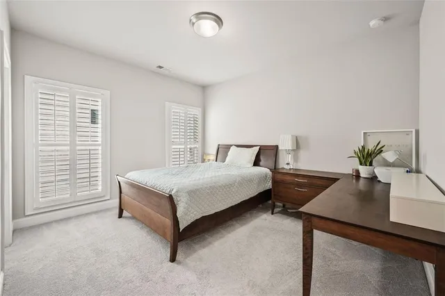 a front view of a house with a garage