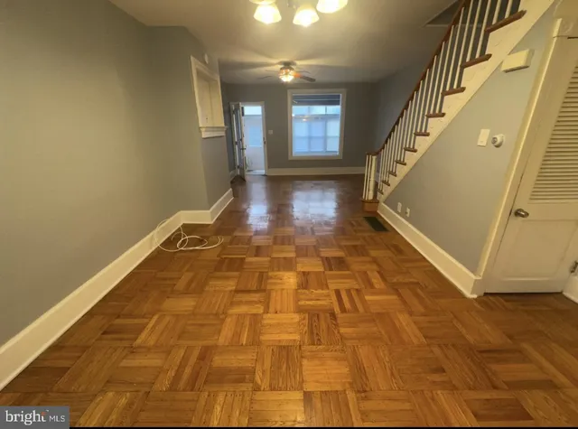 a view of an entryway