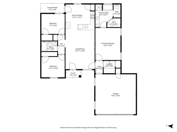 a picture of a floor plan