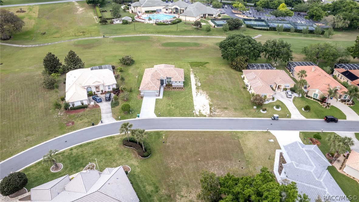 191 West Mickey Mantle Path Hernando, FL 34442 - Photo 8 of 29 an aerial view of a residential houses with outdoor space