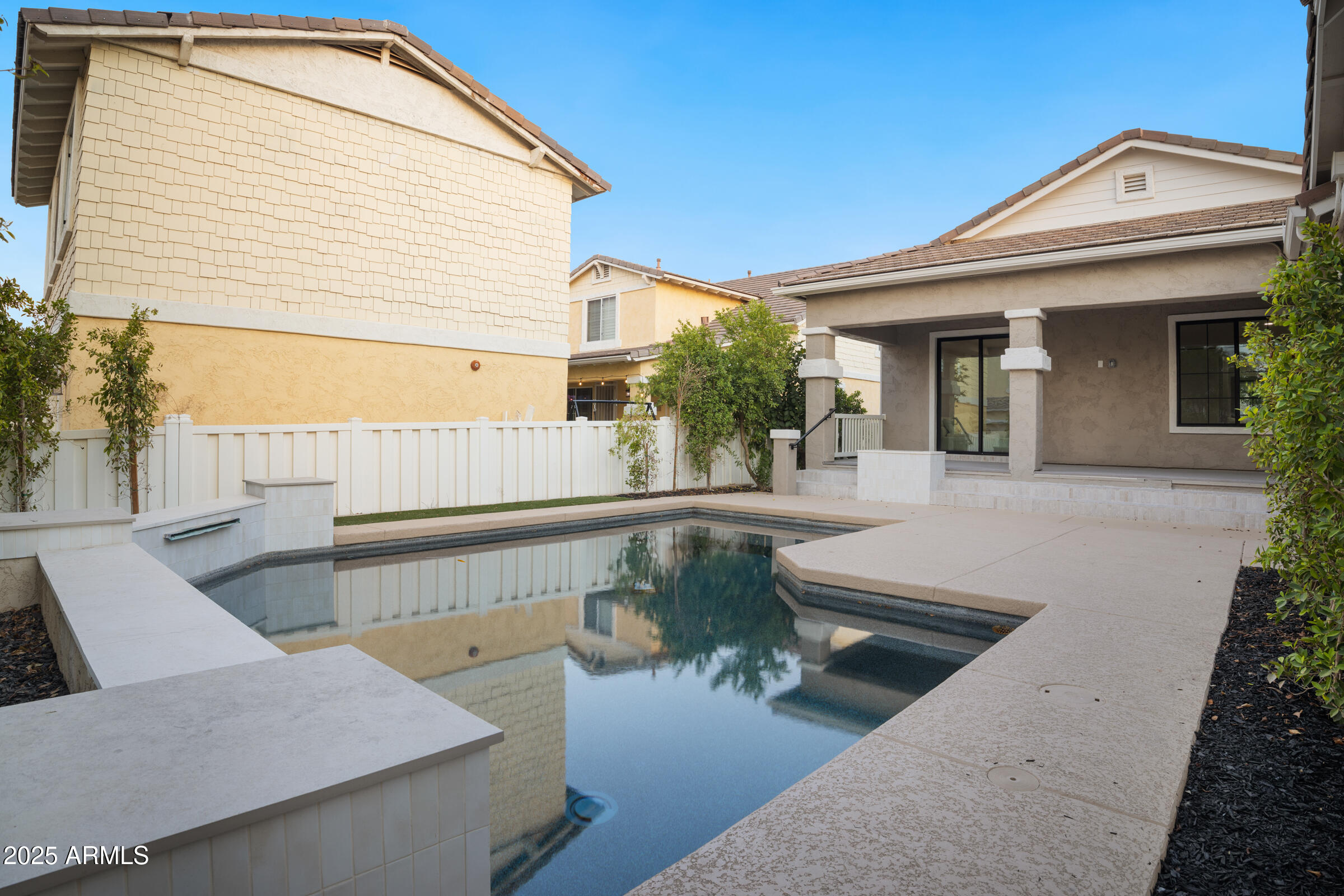 3102 East Agritopia Loop North Gilbert, AZ 85296 - Photo 49 of 75 a view of house with outdoor space