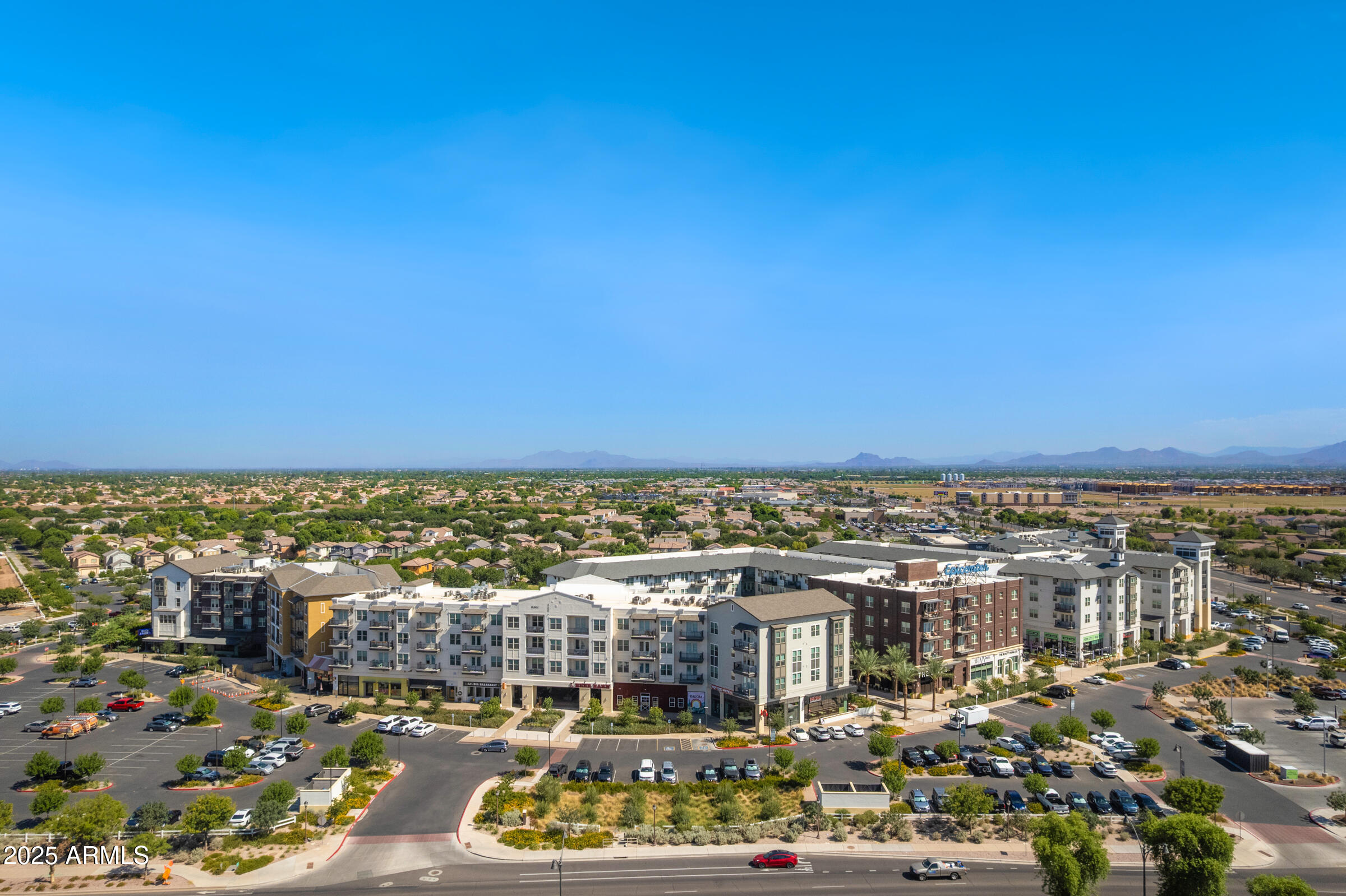 3102 East Agritopia Loop North Gilbert, AZ 85296 - Photo 68 of 75 an aerial view of a city