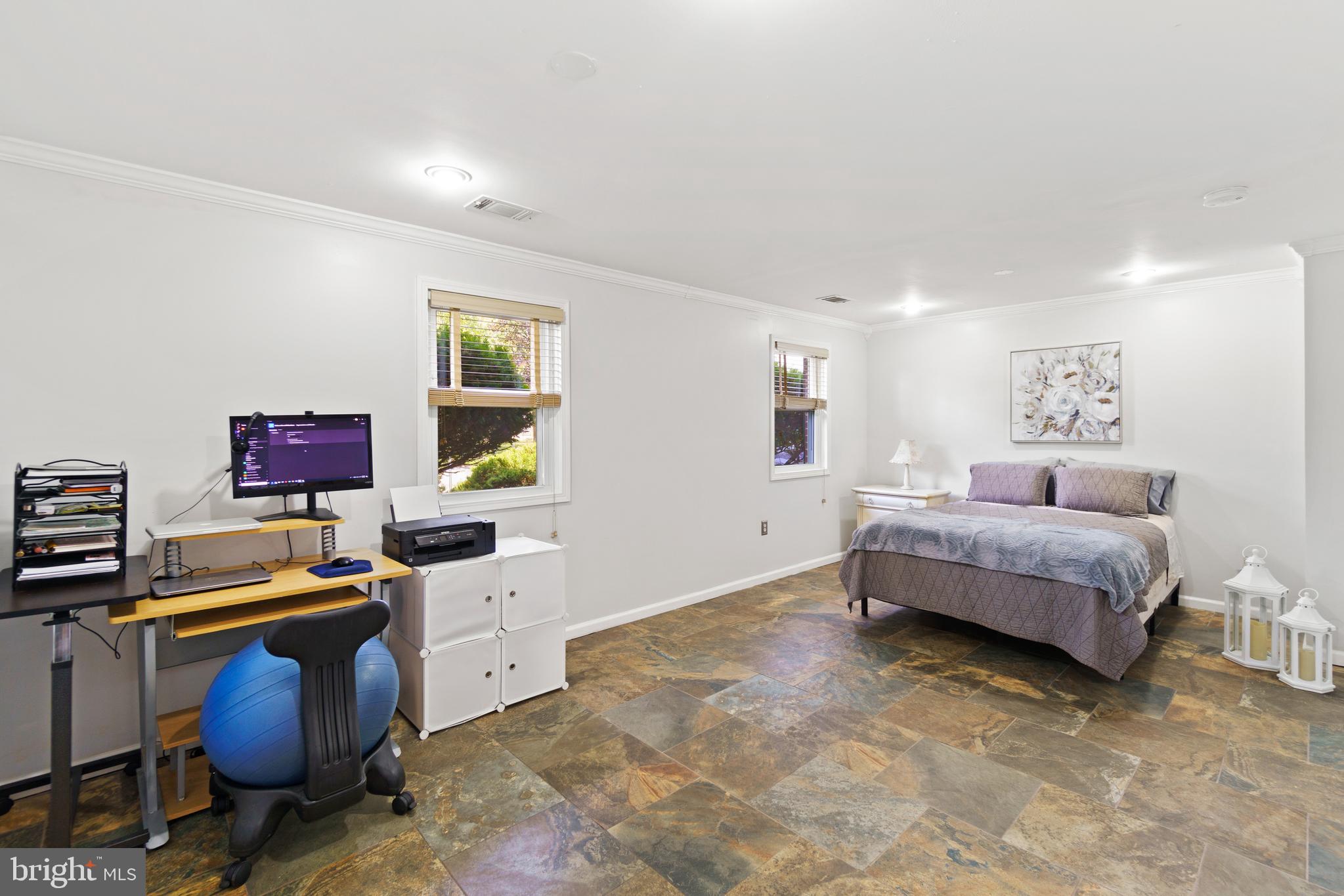 3316 Randall Road Suitland, MD 20746 - Photo 10 of 21 4th Bedroom/Flex Space with large Walk-in Closet