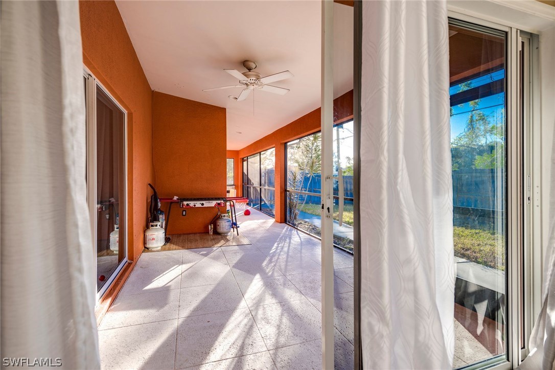9036 Henry Road Fort Myers, FL 33967 - Photo 20 of 22 a view of a balcony