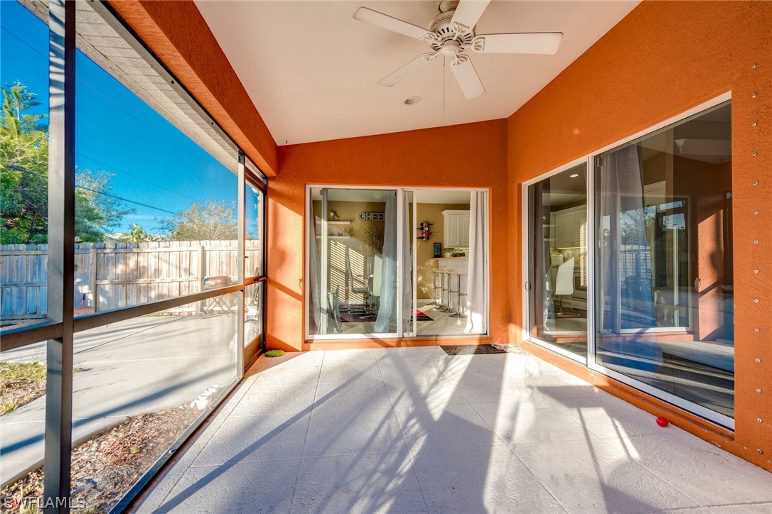 9036 Henry Road Fort Myers, FL 33967 - Photo 21 of 22 a view of a balcony