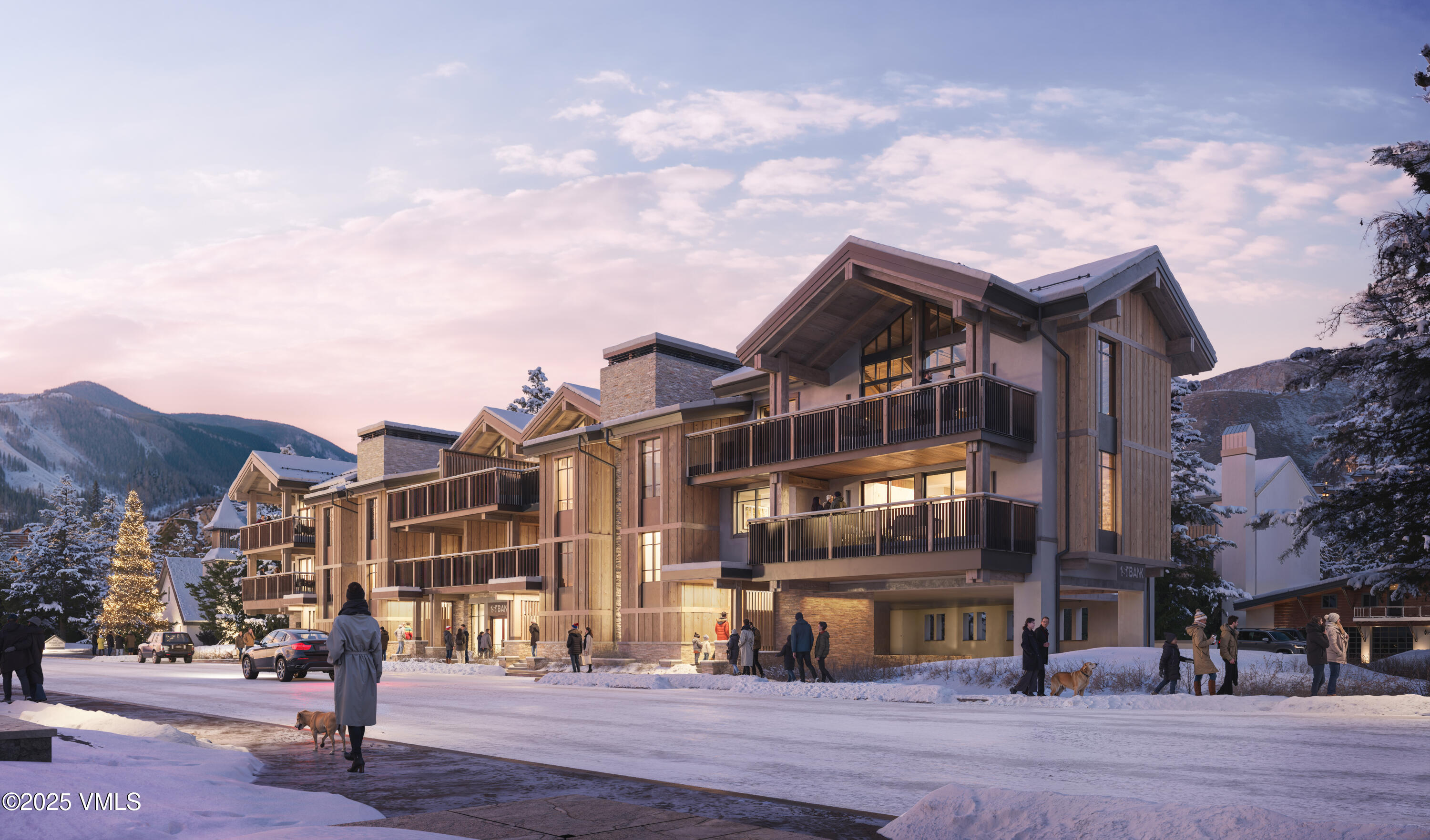 17 Vail Road, Unit 1 Vail, CO 81657 - Photo 13 of 16 a front view of a building with street