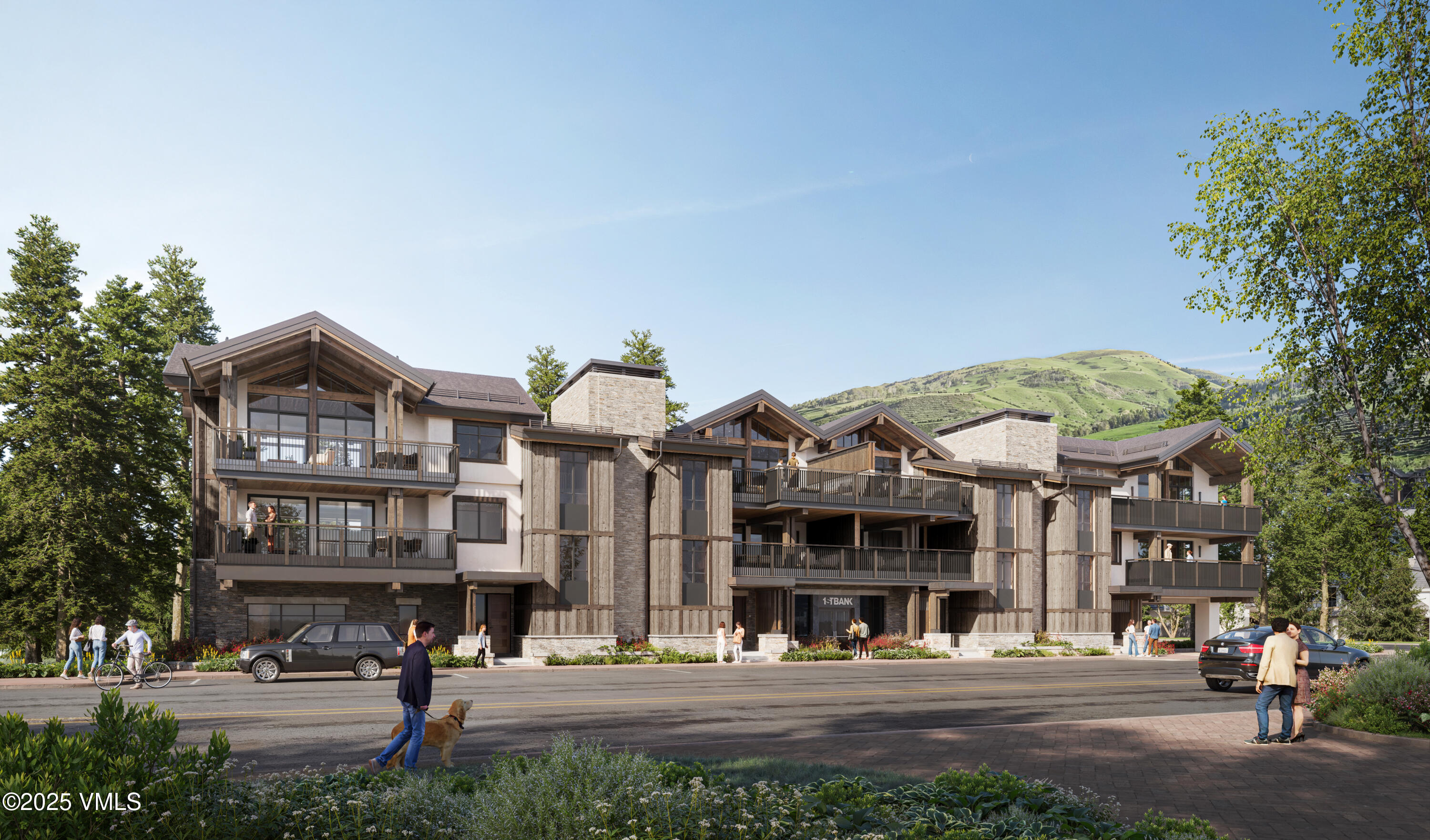 17 Vail Road, Unit 1 Vail, CO 81657 - Photo 14 of 16 a view of a big building and a street