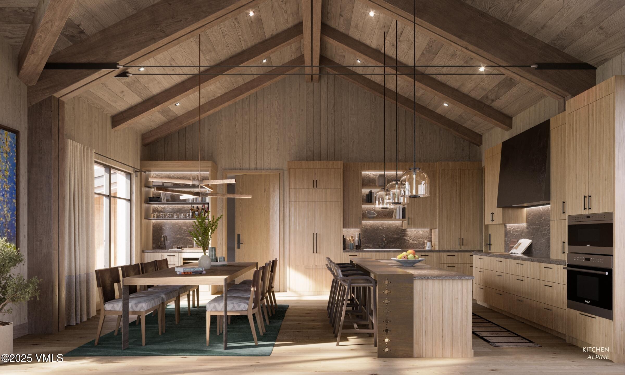 17 Vail Road, Unit 1 Vail, CO 81657 - Photo 3 of 16 a view of a dining room with furniture
