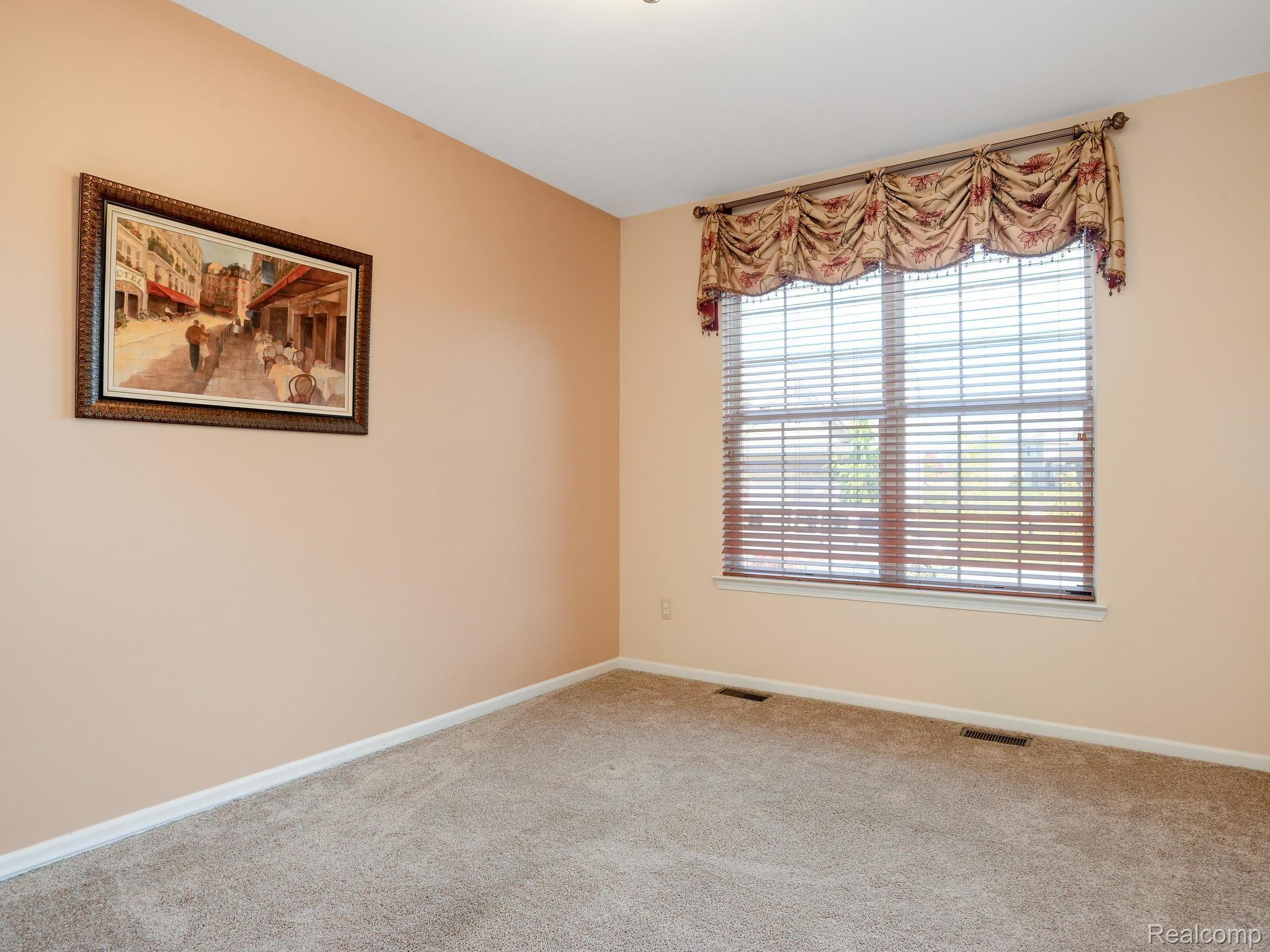30727 Bradmore Road Warren, MI 48092 - Photo 11 of 29 French Doors Leading to this bright and spacious office/library room.