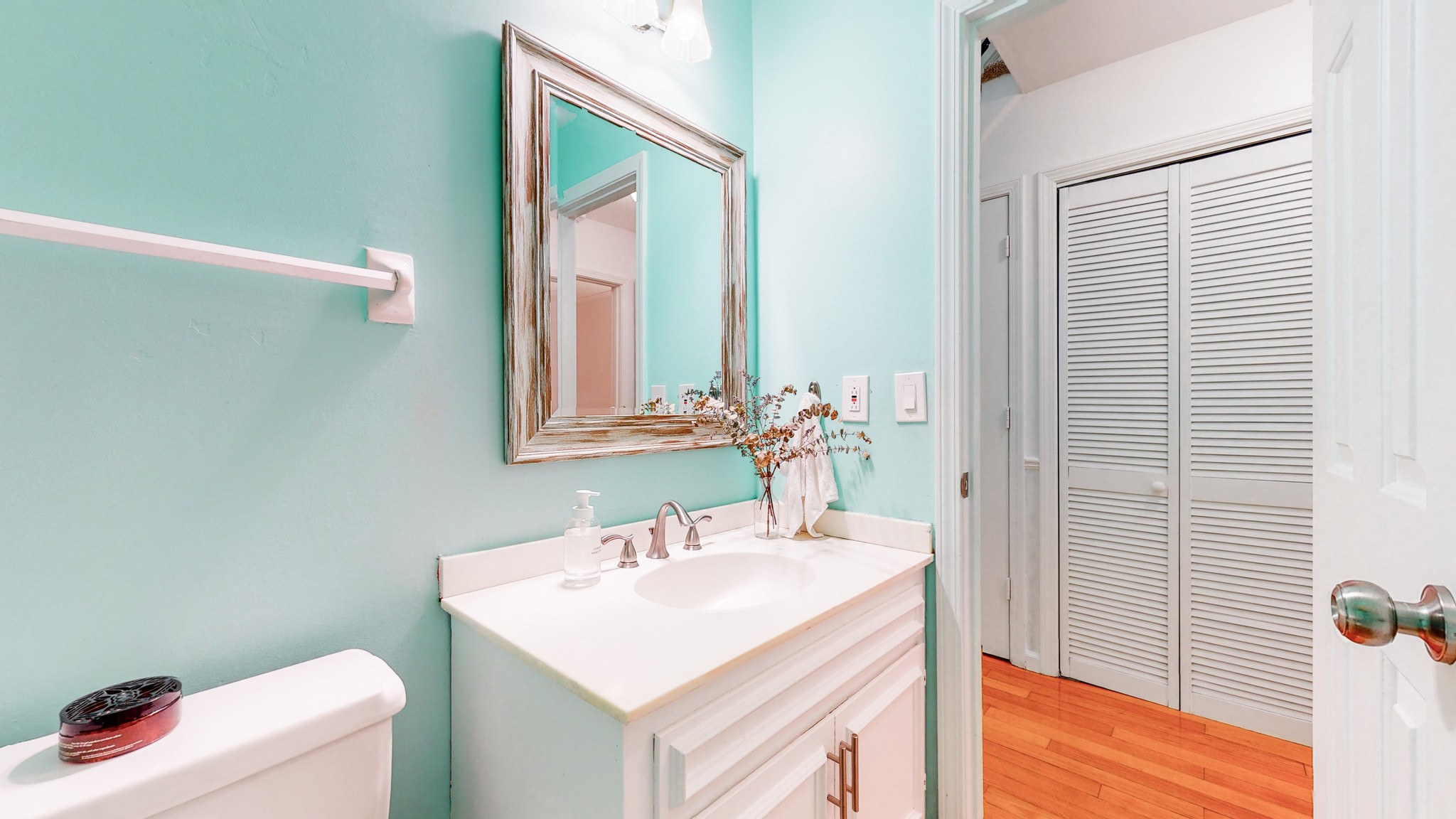 839 General George Patton Road Nashville, TN 37221 - Photo 22 of 59 a bathroom with a sink and a mirror
