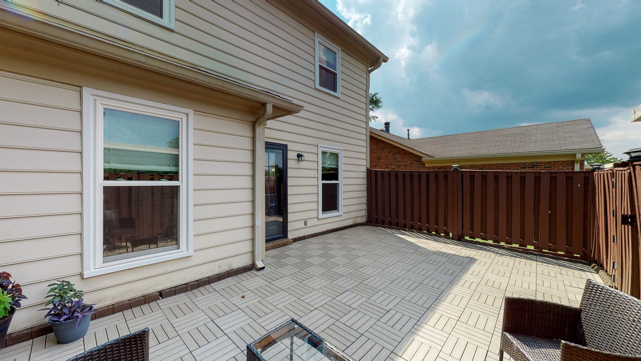 839 General George Patton Road Nashville, TN 37221 - Photo 45 of 59 a view of a house with a backyard